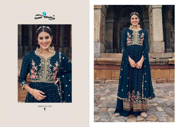  Your Choice Nysa Festive Wear Designer Salwar Kameez